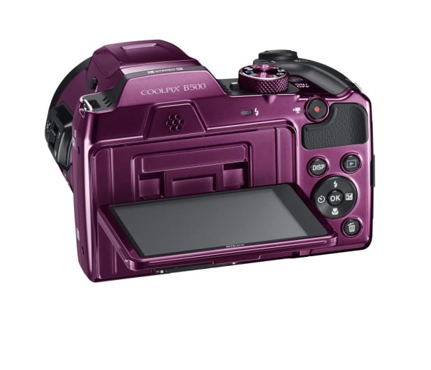 Nikon Coolpix B500 fioletowy - 310047 - zdjęcie 8
